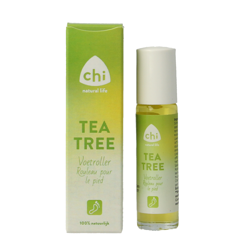 Chi Tea tree voetroller 10 Milliliter