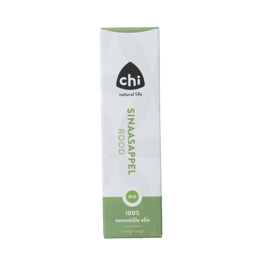 Chi Sinaasappel rood etherische olie eko bio 10 Milliliter