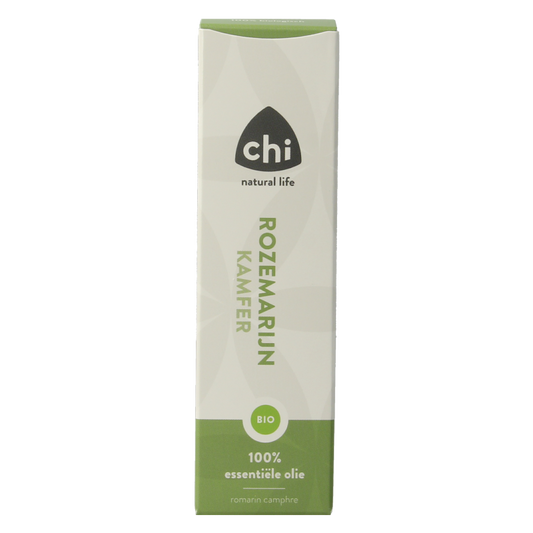 Chi Rozemarijn kamfer etherische olie bio 10 Milliliter