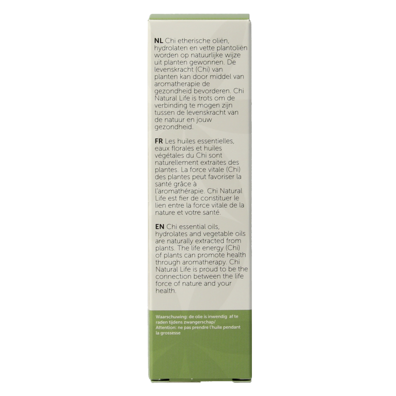 Chi Rozemarijn kamfer etherische olie bio 10 Milliliter