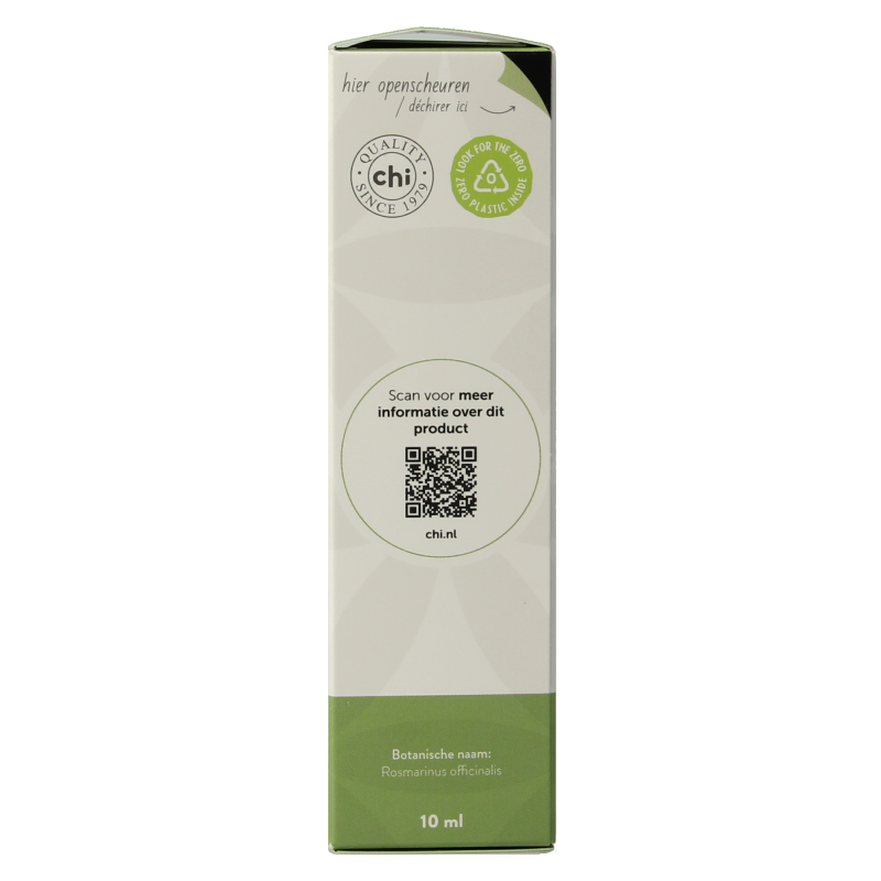 Chi Rozemarijn kamfer etherische olie bio 10 Milliliter