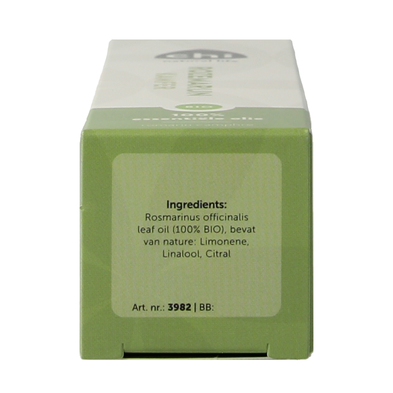 Chi Rozemarijn kamfer etherische olie bio 10 Milliliter
