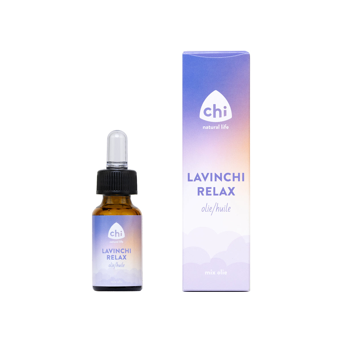 Chi Lavinchi relax olie 10 Milliliter