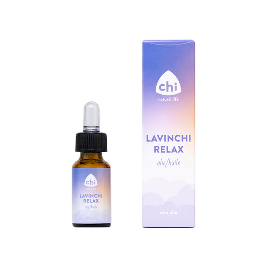 Chi Lavinchi relax olie 10 Milliliter