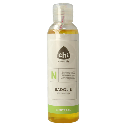 Chi Badolie neutraal pet flacon 150.00 Milliliter