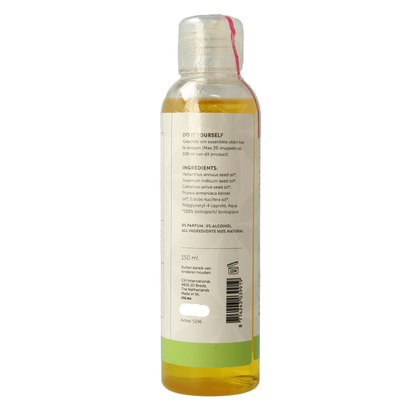 Chi Badolie neutraal pet flacon 150 Milliliter