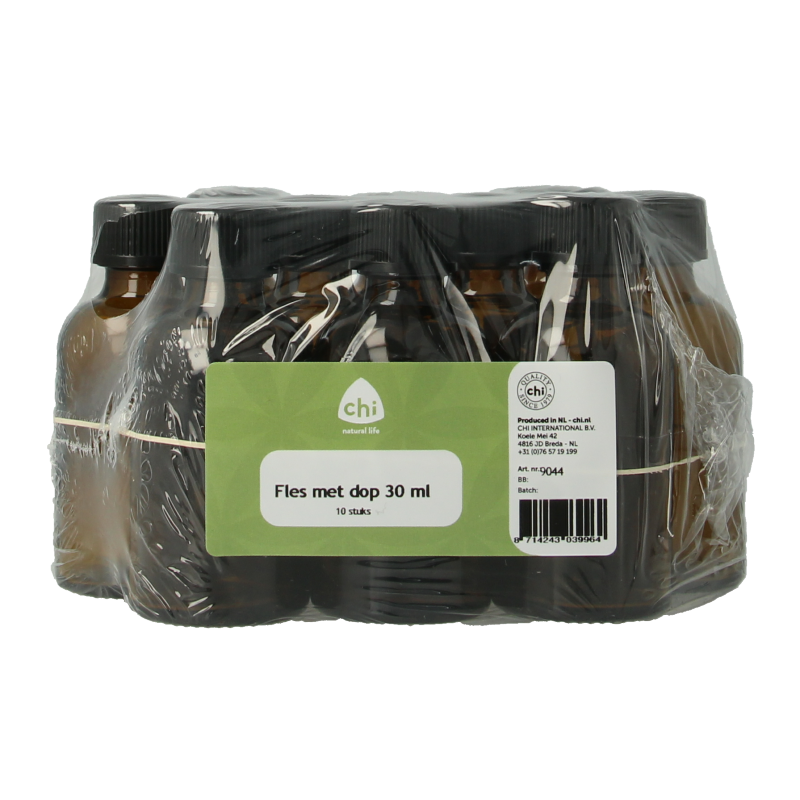Chi Flesje met dop 30ml 10 Stuks