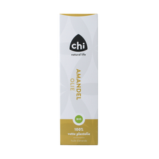 Chi Amandelolie eko bio 100.00 Milliliter