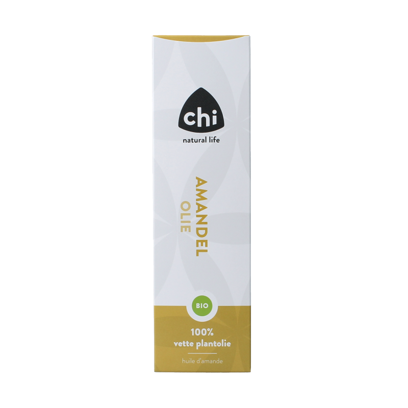 Chi Amandelolie eko bio 100 Milliliter