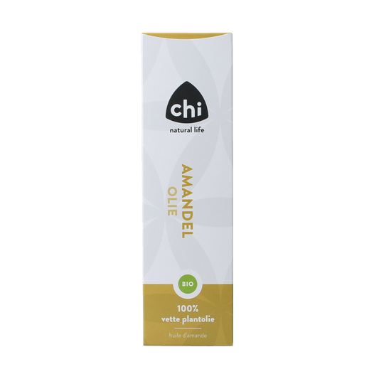 Chi Amandelolie eko bio 100 Milliliter