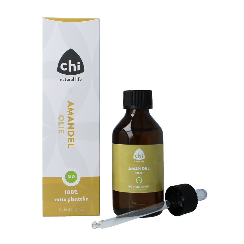 Chi Amandelolie eko bio 100 Milliliter