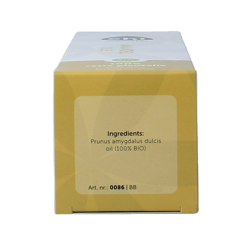 Chi Amandelolie eko bio 100 Milliliter