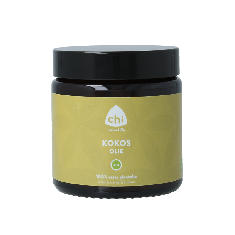 Chi Kokos vette plantenolie eko bio 100 Milliliter
