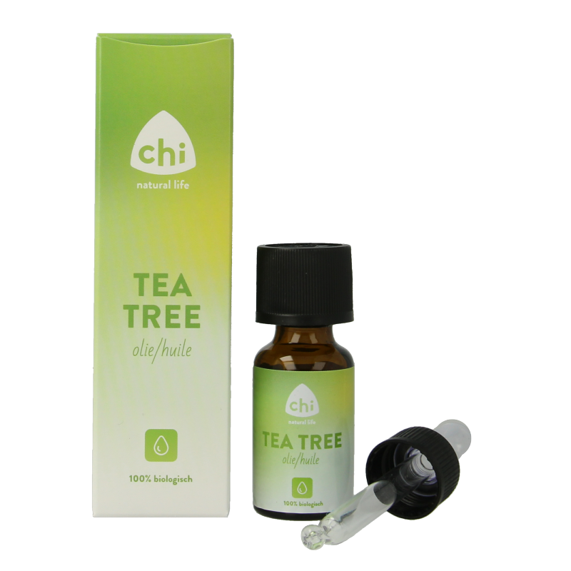 Chi Tea tree (eerste hulp) bio 10 Milliliter