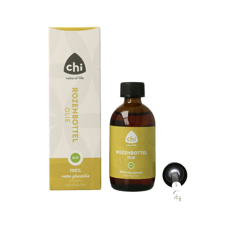 Chi Rozenbottelolie eko bio 50 Milliliter