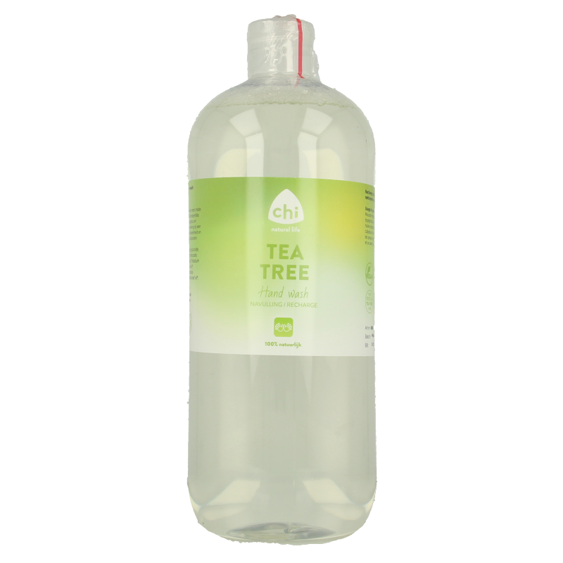 Chi Tea tree hand & body foam wash navulling 1 Liter