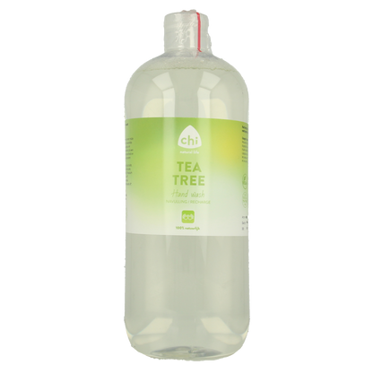 Chi Tea tree hand & body foam wash navulling 1.00 Liter