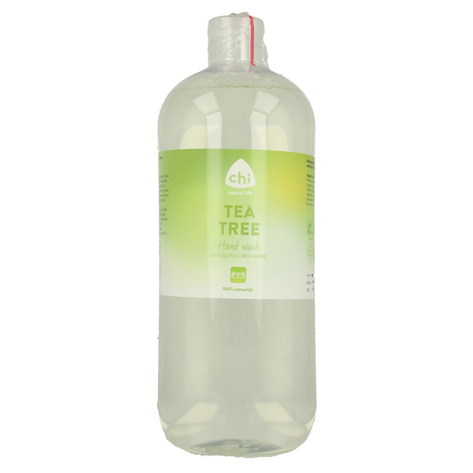 Chi Tea tree hand & body foam wash navulling 1 Liter