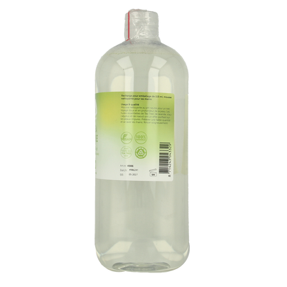 Chi Tea tree hand & body foam wash navulling 1.00 Liter