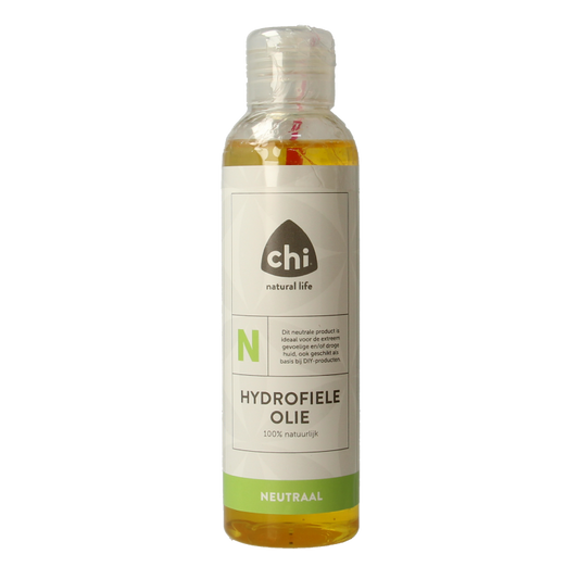 Chi Hydrofiele olie neutraal 150 Milliliter