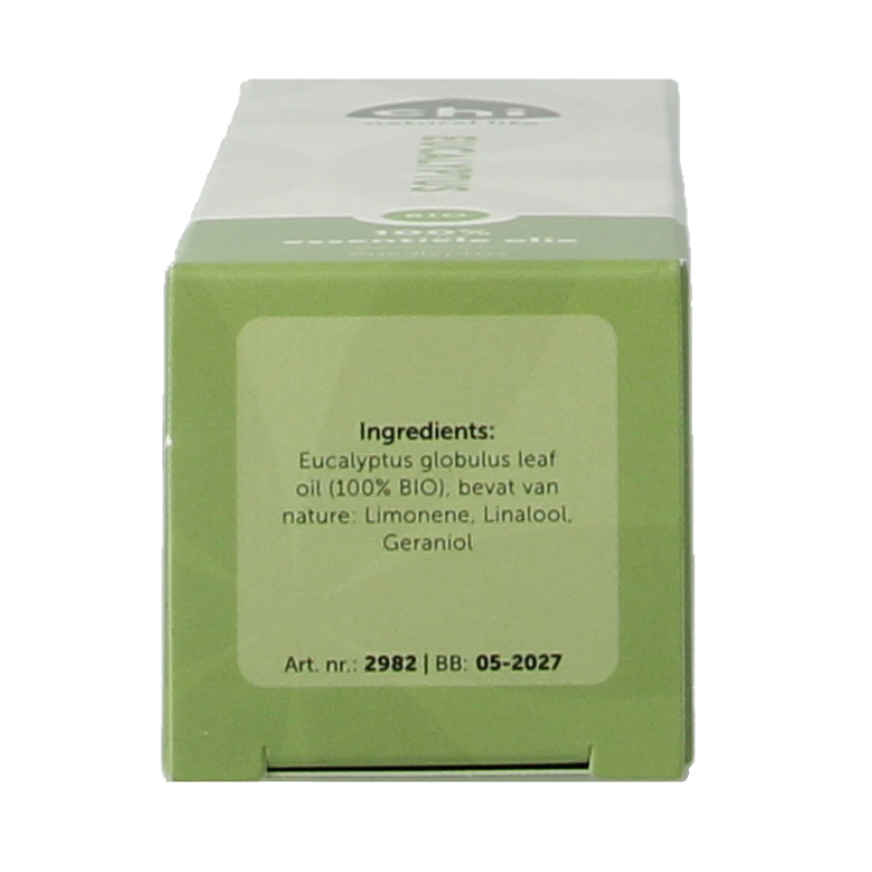 Chi Eucalyptus eko bio 10 Milliliter