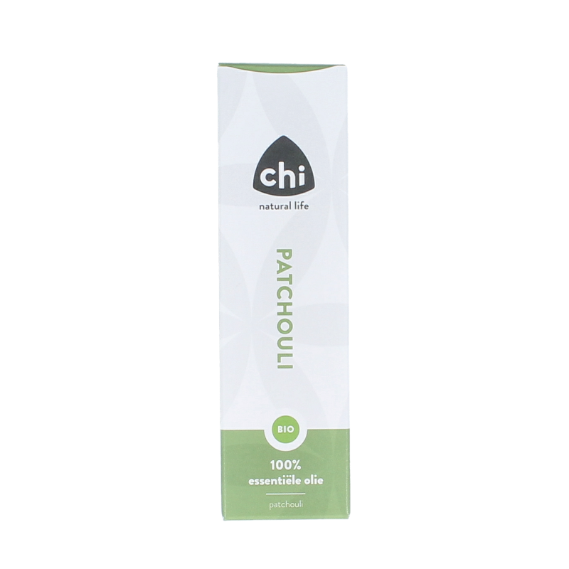Chi Patchouli etherische olie bio 10 Milliliter