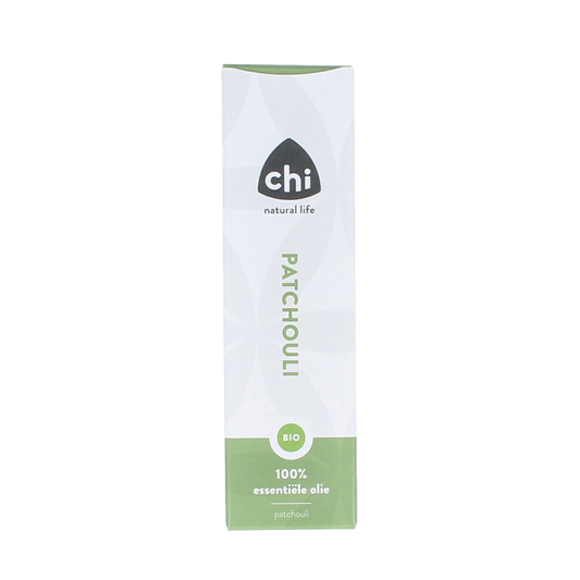 Chi Patchouli etherische olie bio 10 Milliliter