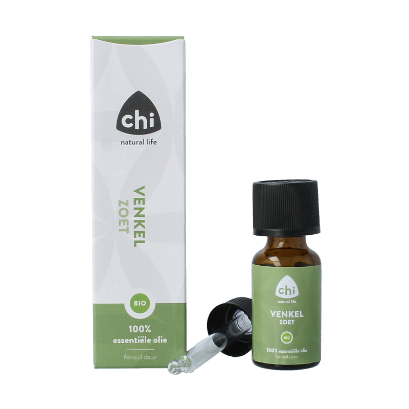 Chi Venkel zoete eko bio 10 Milliliter