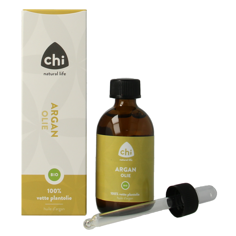 Chi Argan plantolie eko bio 50 Milliliter