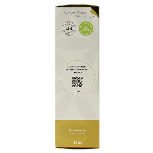 Chi Argan plantolie eko bio 50.00 Milliliter