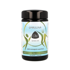 Chi Spirulina 500mg tabletten bio 190.00 Tabletten