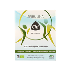 Chi Spirulina navul bio 570.00 Tabletten
