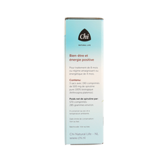 Chi Spirulina navul bio 570.00 Tabletten