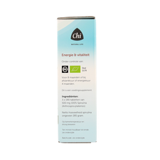 Chi Spirulina navul bio 570.00 Tabletten