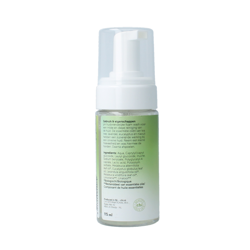 Chi Tea tree hand & body wash foam 115 Milliliter