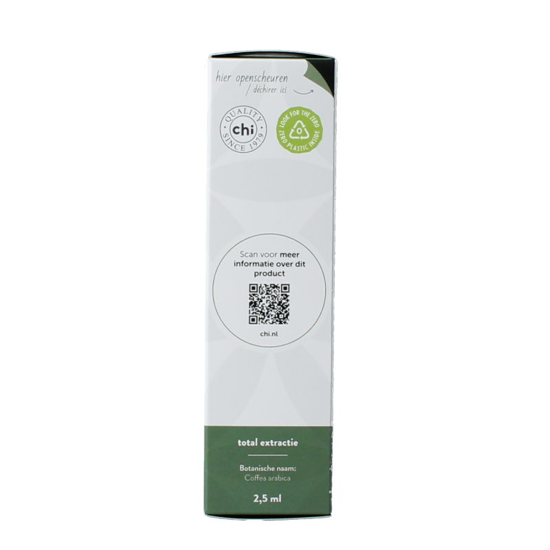 Chi Koffie CO2 bio 2.5 Milliliter