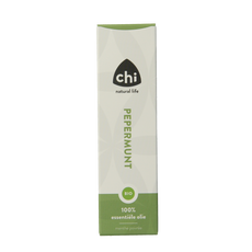 Chi Pepermunt Frankrijk etherische olie eko bio 10.00 Milliliter