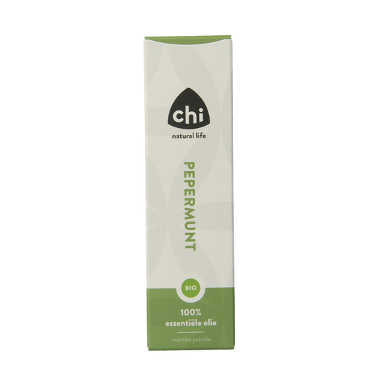 Chi Pepermunt Frankrijk etherische olie eko bio 10 Milliliter