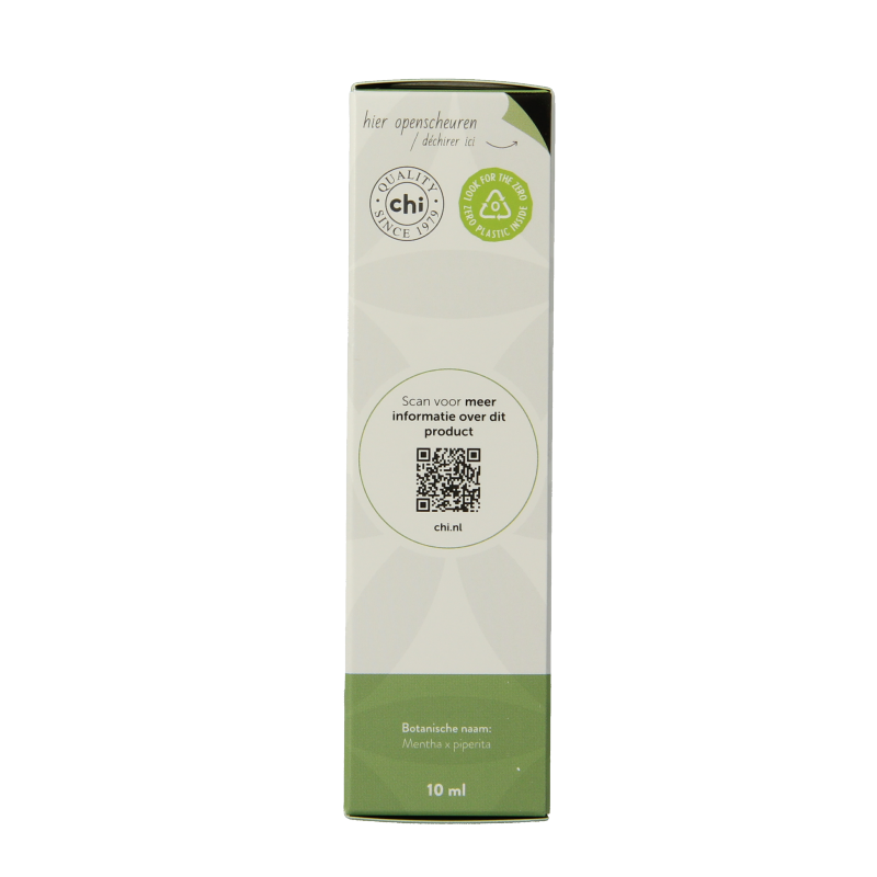 Chi Pepermunt Frankrijk etherische olie eko bio 10 Milliliter