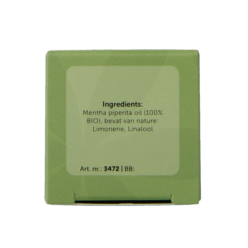 Chi Pepermunt Frankrijk etherische olie eko bio 10 Milliliter