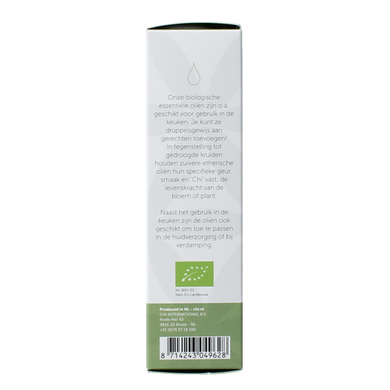 Chi Vetiver Madagascar eko bio 10 Milliliter