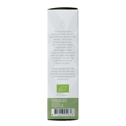 Chi Vetiver Madagascar eko bio 10.00 Milliliter