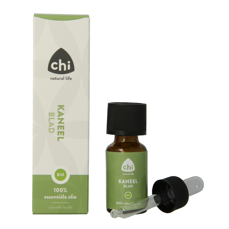 Chi Kaneel blad eko bio 10 Milliliter