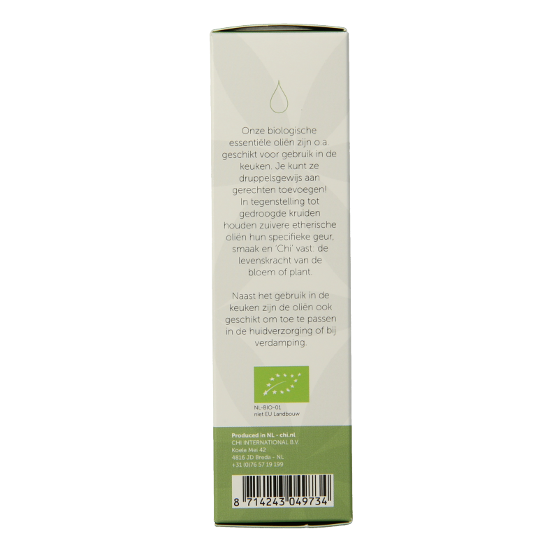 Chi Kaneel blad eko bio 10 Milliliter