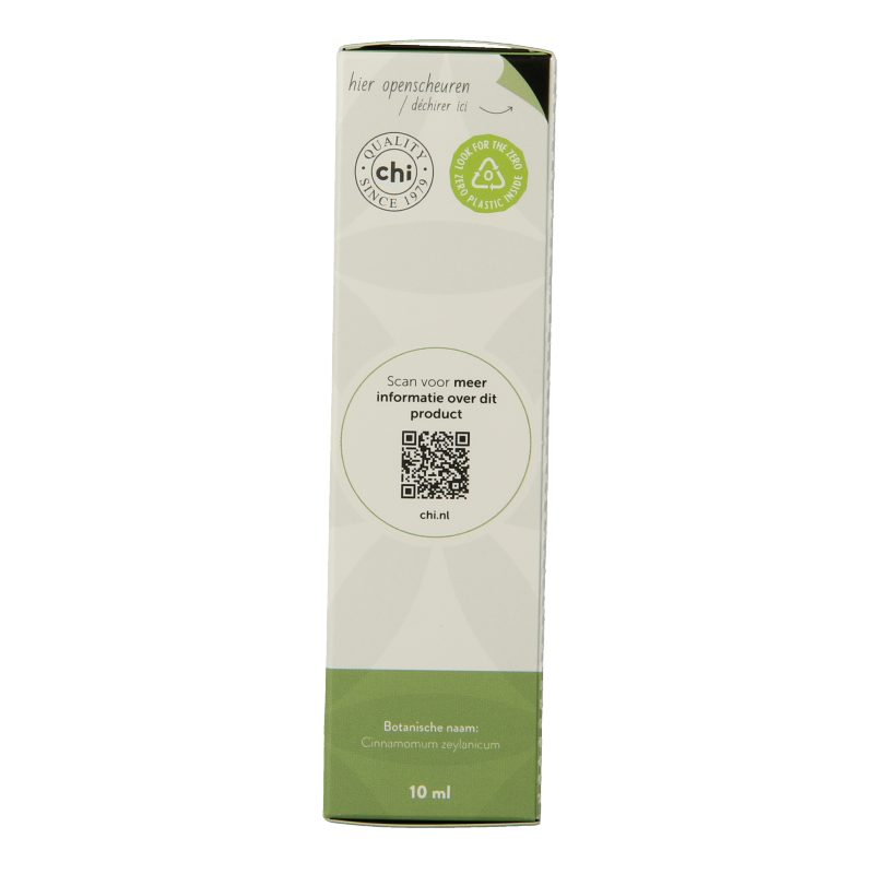 Chi Kaneel blad eko bio 10 Milliliter