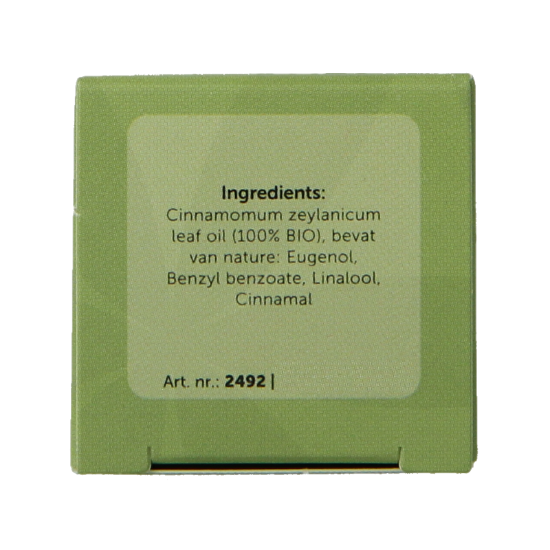 Chi Kaneel blad eko bio 10 Milliliter