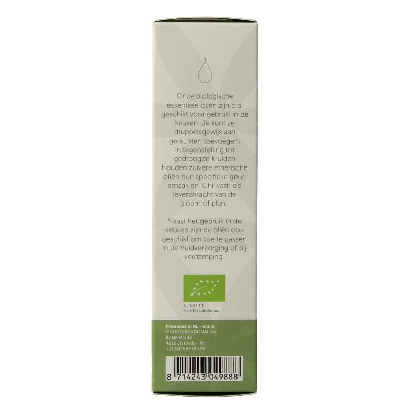 Chi Palmarosa eko bio 10 Milliliter