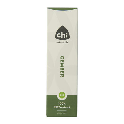 Chi Gember CO2 extract eko bio 2.50 Milliliter