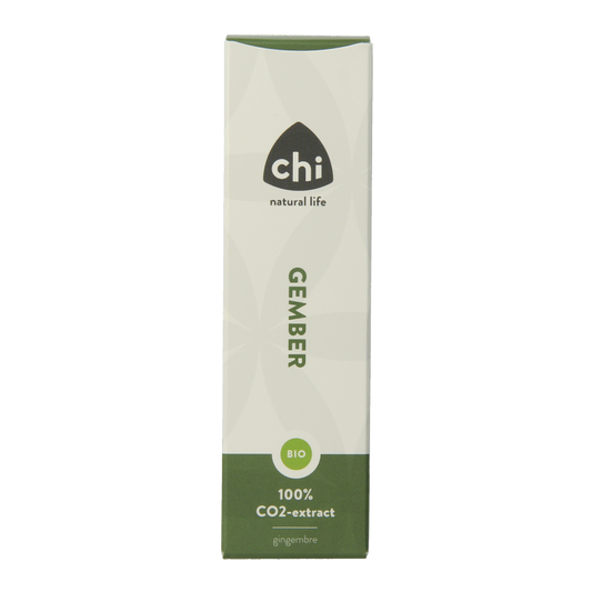 Chi Gember CO2 extract eko bio 2.5 Milliliter