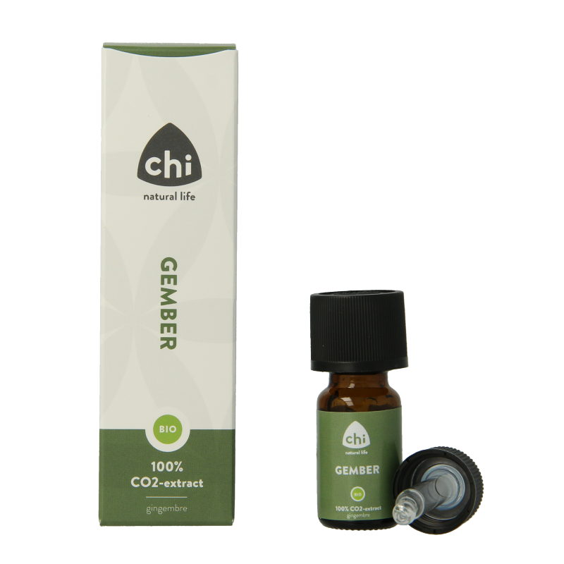 Chi Gember CO2 extract eko bio 2.5 Milliliter